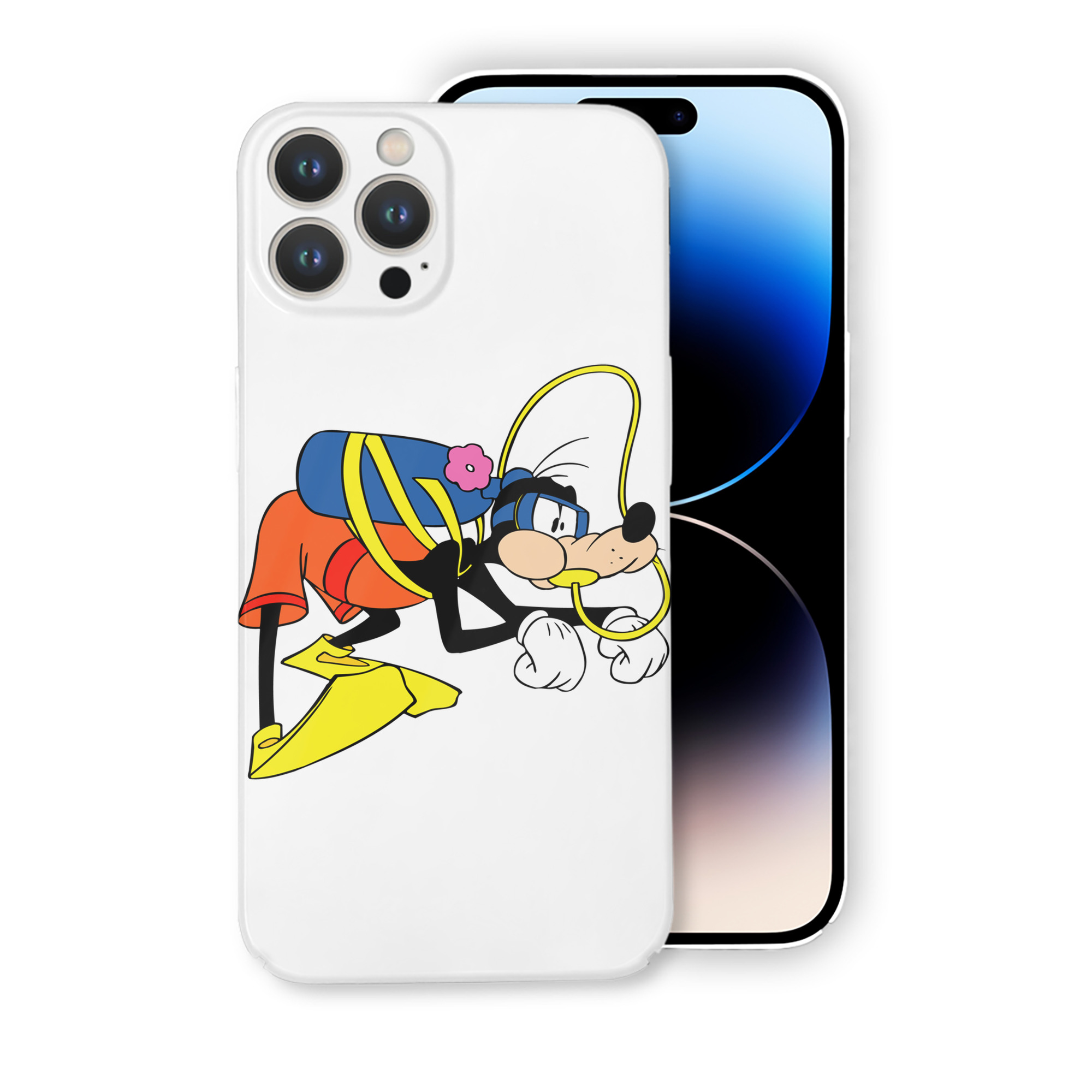 （画像用） ミッキーマウス Mickey Mouse 【iPhone 14シリーズ対応】ハードケース
